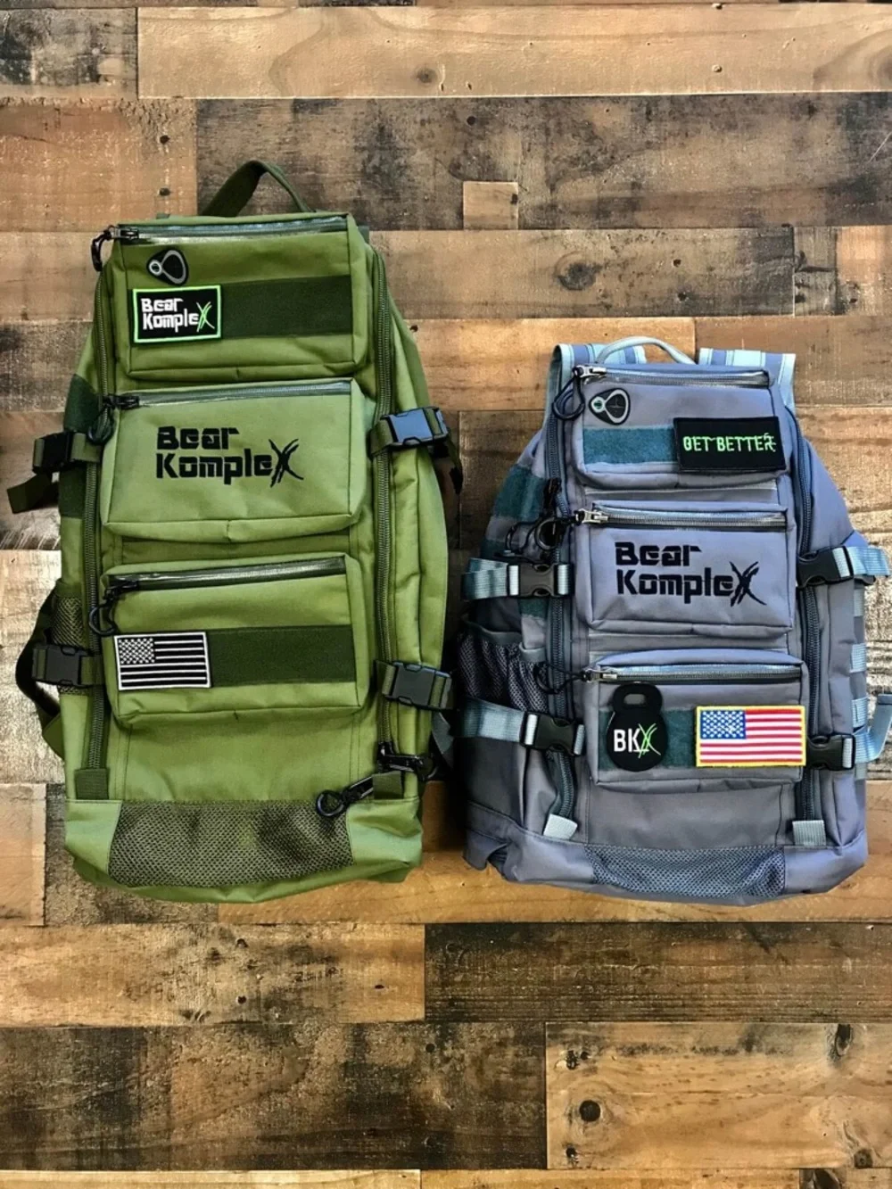 Bear komplex Mini Military Backpack Grey